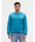 Moški pulover GAP LOGO SWEATSHIRT 645634-17 MODROZELENA SKRILAVEC