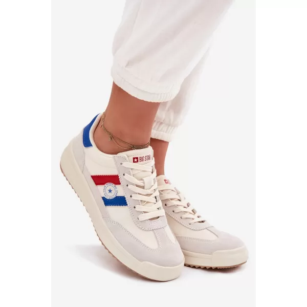  Ženske superge BIG STAR TT274161 BEIGE Big Star Shoes 