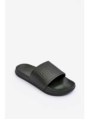Moški sandali BIG STAR MM174324 GREEN Big Star Shoes