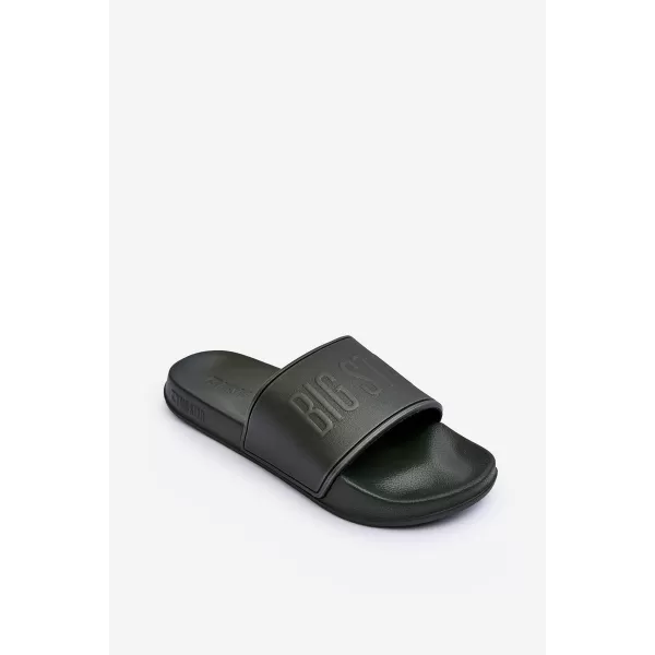  Moški sandali BIG STAR MM174324 GREEN Big Star Shoes 