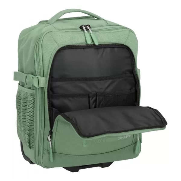  Nahrbtnik TRAVELITE Kick Off Trolley Backpack ŽAJBELJ ZELEN 