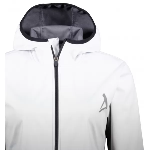  Ženska vrhunska softshell jakna ALTISPORT VOJ/ALW126JACK01 ČRNO-BELO 