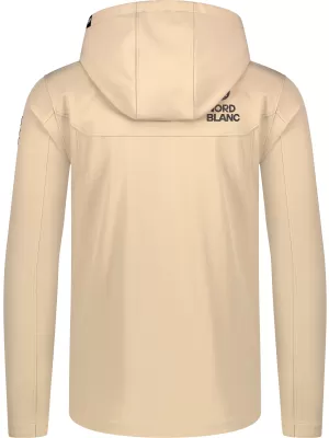 Moška softshell jakna NORDBLANC CANOPY NBSSM8340 BEŽ