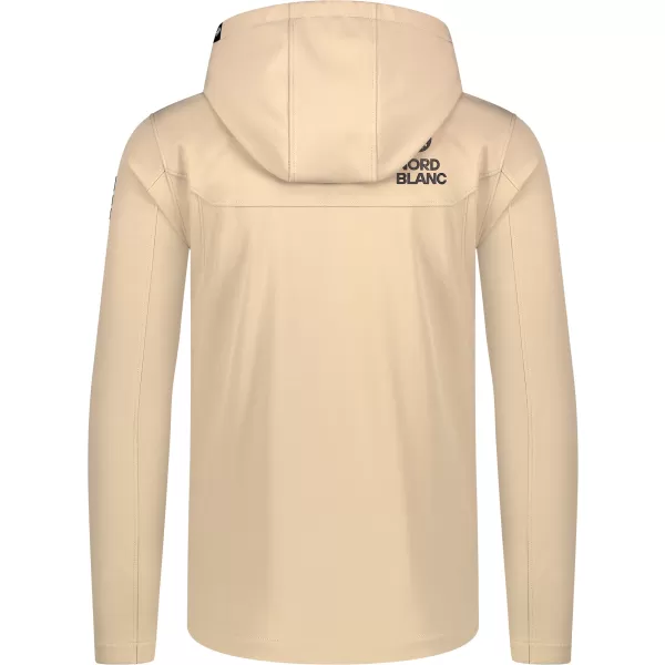  Moška softshell jakna NORDBLANC CANOPY NBSSM8340 BEŽ 