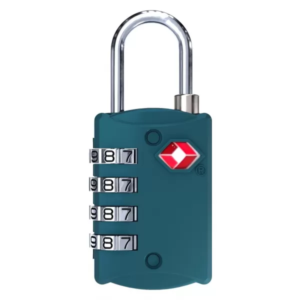  Zaklepanje CABINZERO TSA Travel Lock ARUBA MODRA 