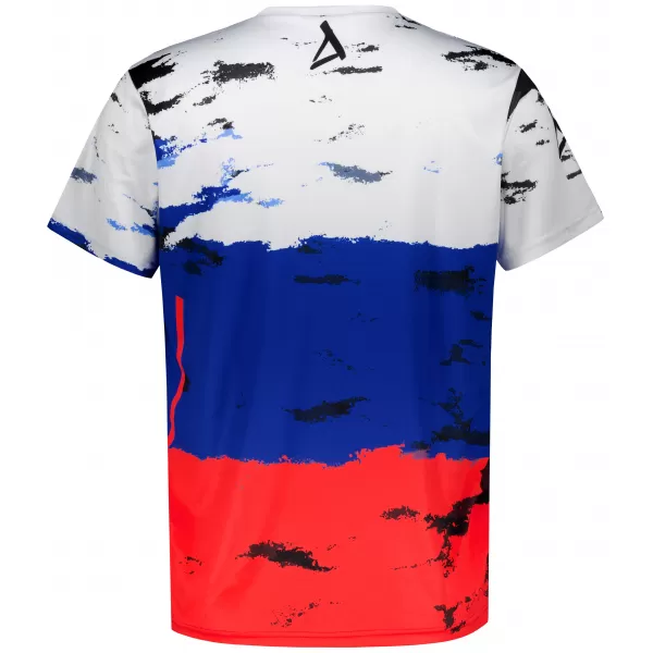  Moška vrhunska majica s kratkimi rokavi ALTISPORT VOJ/ALM036SI/TR01 SLOVENIJA 