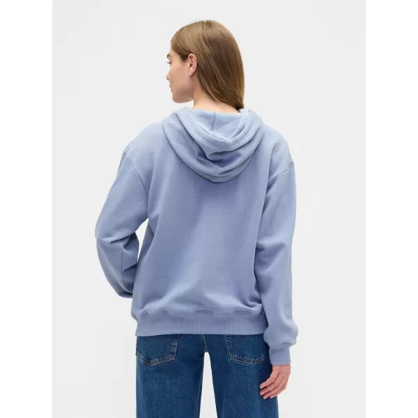  Ženski pulover GAP LOGO HOODIE PULLOVER 463506-95 ELITNO MODRA 
