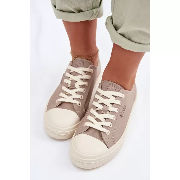  Ženske superge BIG STAR TT274819 GREY Big Star Shoes 