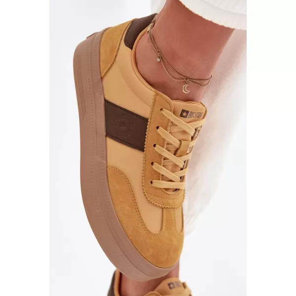  Ženske superge BIG STAR TT274166 YELLOW Big Star Shoes 