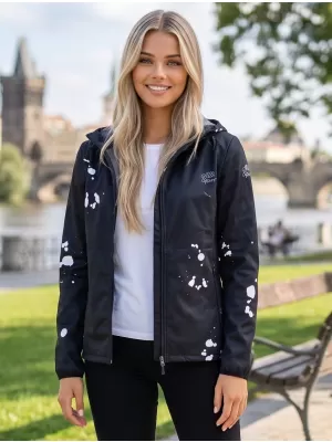 Ženska vrhunska softshell jakna ALTISPORT VOJ/ALW077JACK01 ČRNA