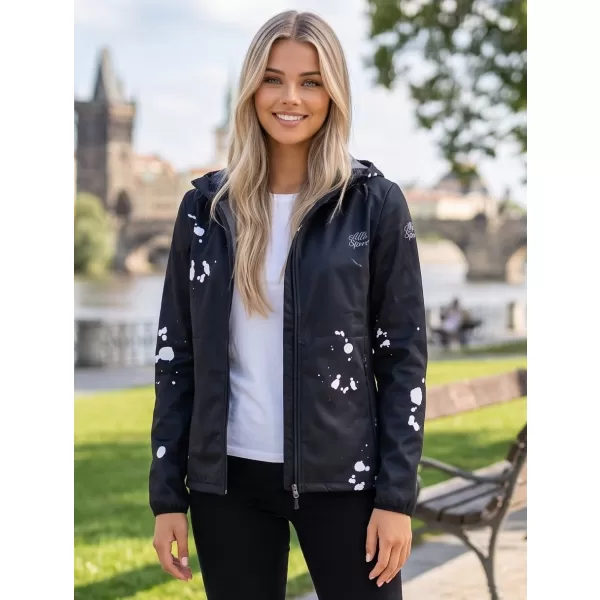  Ženska vrhunska softshell jakna ALTISPORT VOJ/ALW077JACK01 ČRNA 