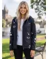 Ženska vrhunska softshell jakna ALTISPORT VOJ/ALW077JACK01 ČRNA