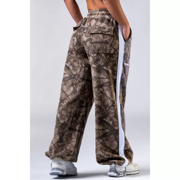  Oversized trenirka POWER 896 LIGHT BROWN CAMO Nebbia 