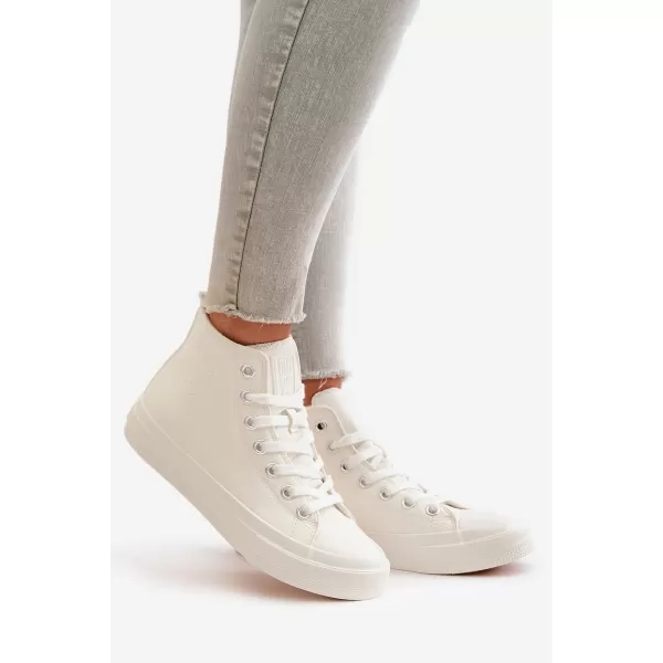  Ženske superge BIG STAR OO274932 WHITE Big Star Shoes 
