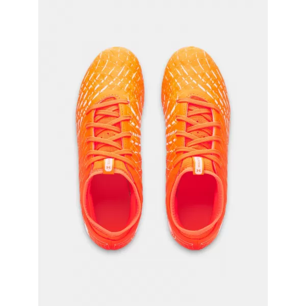  Nogometni čevlji za fante UNDER ARMOUR UA MAGNETICO SELECT 5 FG JR 6000545-825 ORANŽNA 