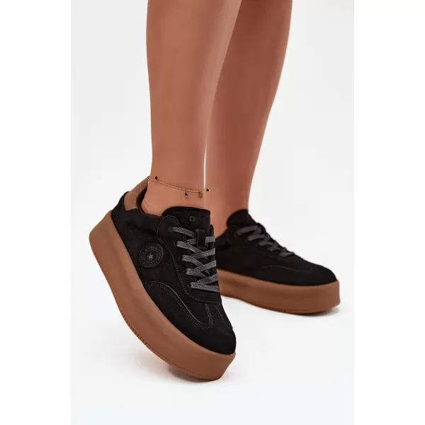 Ženske superge BIG STAR SS274761 BLACK Big Star Shoes 