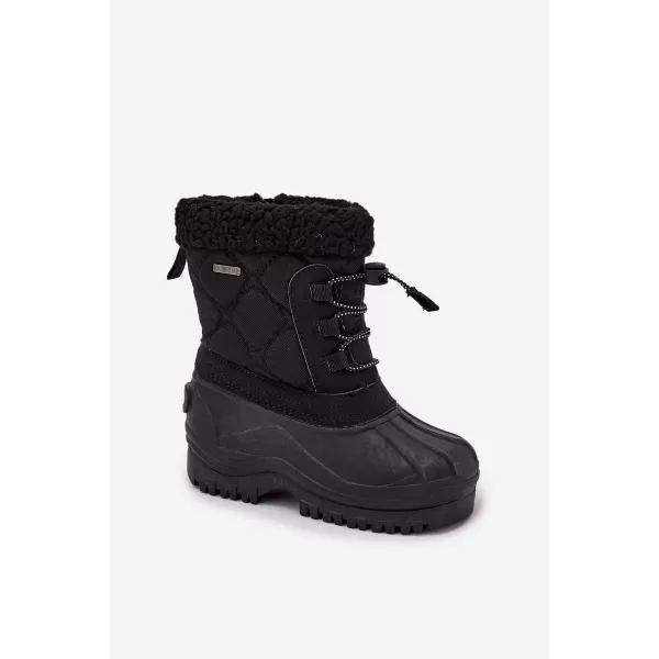  Otroški škornji za sneg BIG STAR OO374073 BLACK Big Star Shoes 