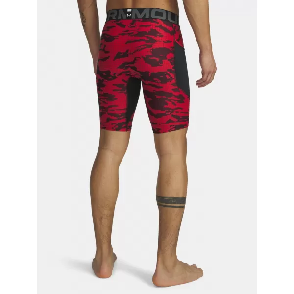  Moške kratke hlače UNDER ARMOUR HG PRINTED LNG SHORT 6009658-002 ČRNA 