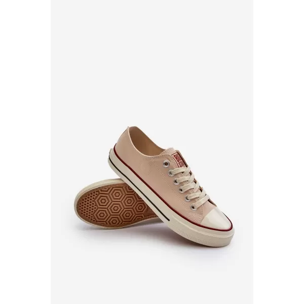  Moške superge BIG STAR NN174100 BEŽ Big Star Shoes 
