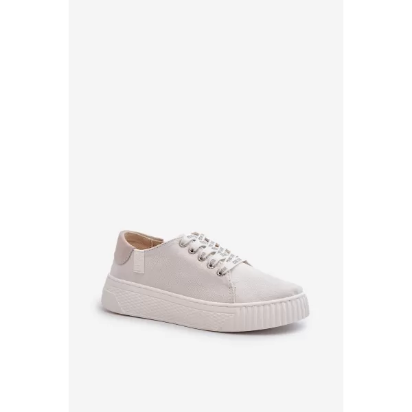  Ženske superge BIG STAR NN276001 WHITE Big Star Shoes 