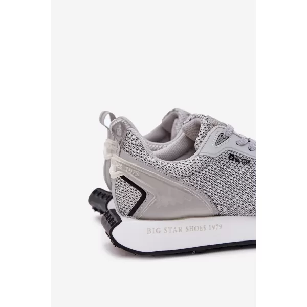  Moške superge BIG STAR RR174358 GREY Big Star Shoes 