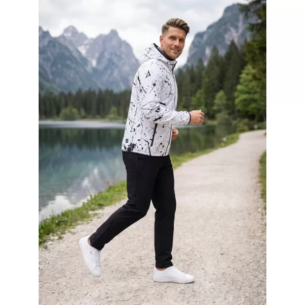  Moška vrhunska softshell jakna ALTISPORT VOJ/ALM034JACK01 BELA 
