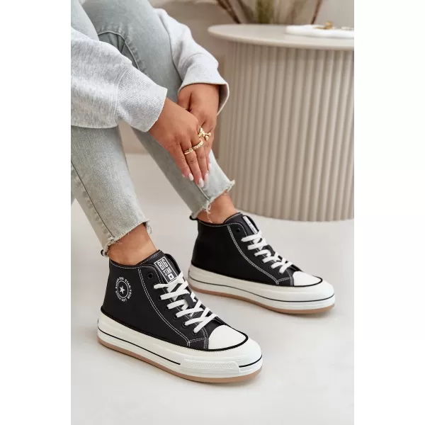  Ženske superge BIG STAR OO274062 BLACK Big Star Shoes 