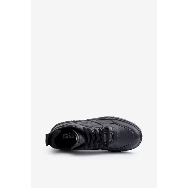  Moške superge BIG STAR OO174004 BLACK Big Star Shoes 