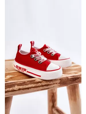 Otroške superge BIG STAR KK374051 RED Big Star Shoes