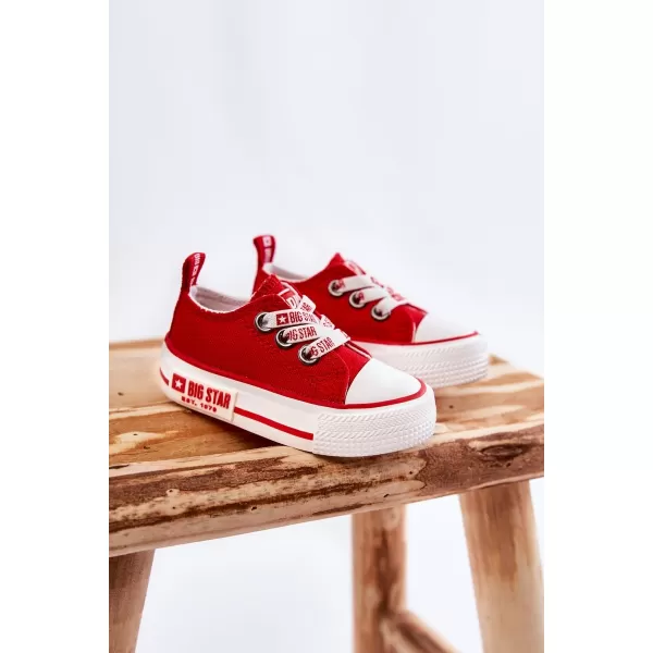  Otroške superge BIG STAR KK374051 RED Big Star Shoes 