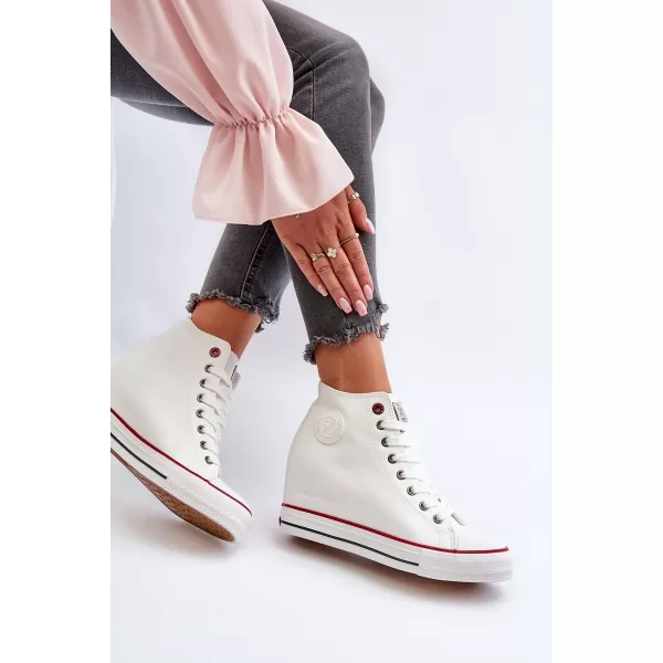  Ženske superge CROSS NN2R4004 WHITE Cross Jeans 