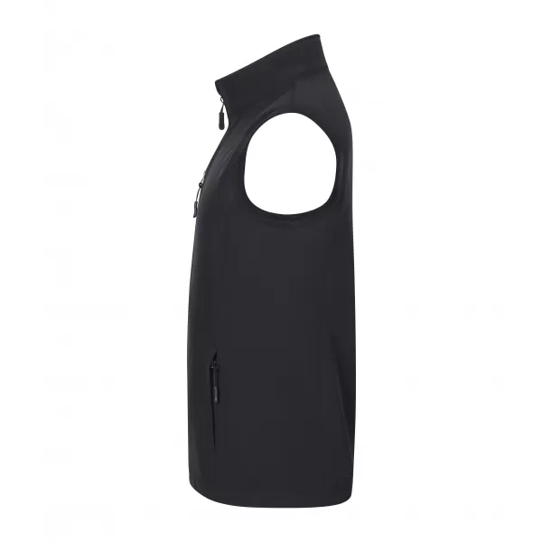  Moški softshell telovnik ALTISPORT NoPrint NP/ALM865 EBENOVINASTO SIVA 