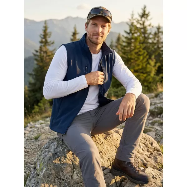  Moški softshell telovnik ALTISPORT NoPrint NP/ALM865 MORNARSKO MODRA 