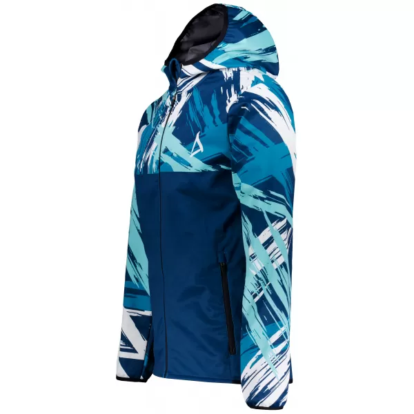  Moška vrhunska softshell jakna ALTISPORT VOJ/ALM039JACK01 MORNARSKO MODRA 