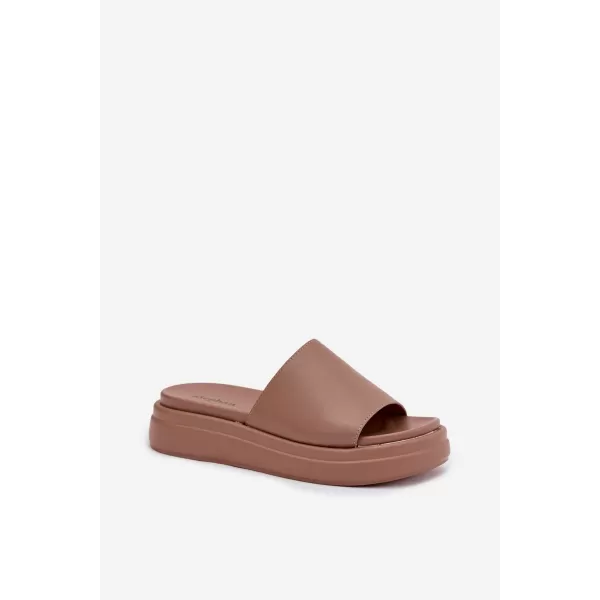  Ženski copati BOTO TANELISSE 41301 KAKI 