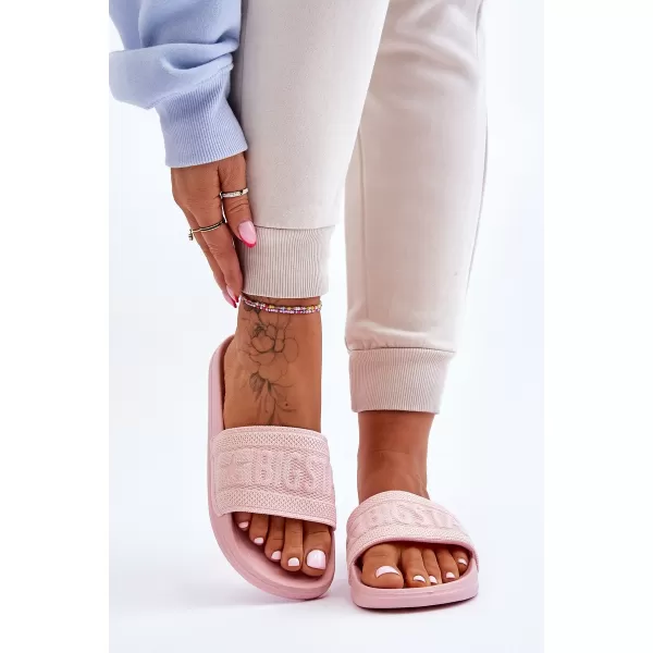  Ženski natikači BIG STAR LL274A157 PINK Big Star Shoes 