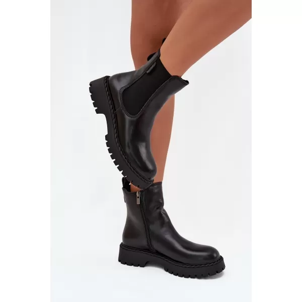  Ženski čevlji BIG STAR OO274109 BLACK Big Star Shoes 