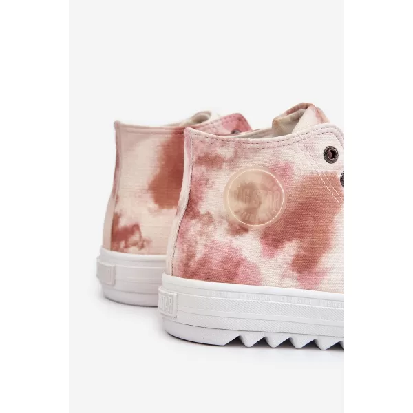  Ženske superge BIG STAR LL274048 BEIGE/NUDE Big Star Shoes 