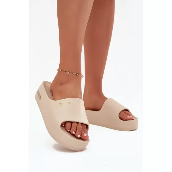  Ženski natikači BIG STAR SS274722 BEIGE Big Star Shoes 