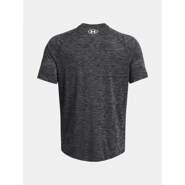  Moška majica s kratkimi rokavi UNDER ARMOUR TECH TEXTURED SS 1382796-001 ČRNA 