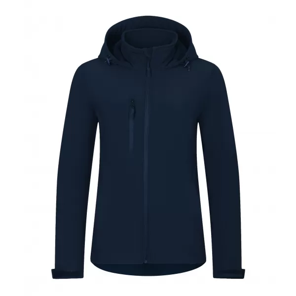 Ženska softshell jakna ALTISPORT NoPrint NP/ALW945 MORNARSKO MODRA 