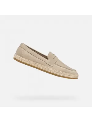 Moški mokasini GEOX PANTELLERIA G014529 BEŽ
