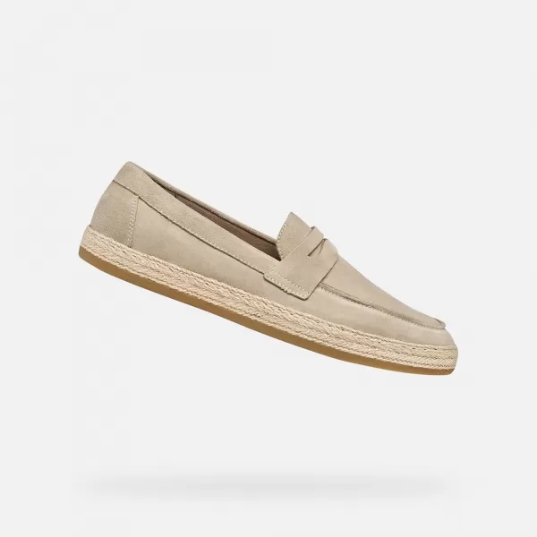  Moški mokasini GEOX PANTELLERIA G014529 BEŽ 