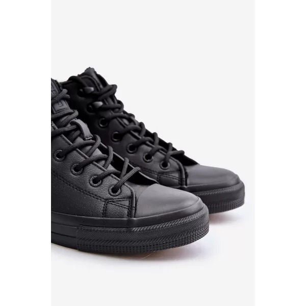  Moške superge BIG STAR MM174012 BLACK Big Star Shoes 