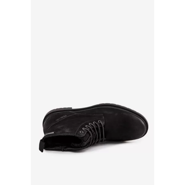  Moški čevlji BIG STAR OO174148 BLACK Big Star Shoes 