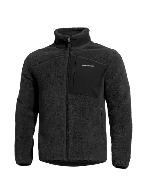 Pulover PENTAGON SUMMIT SHERPA FLEECE K08063 ČRNA