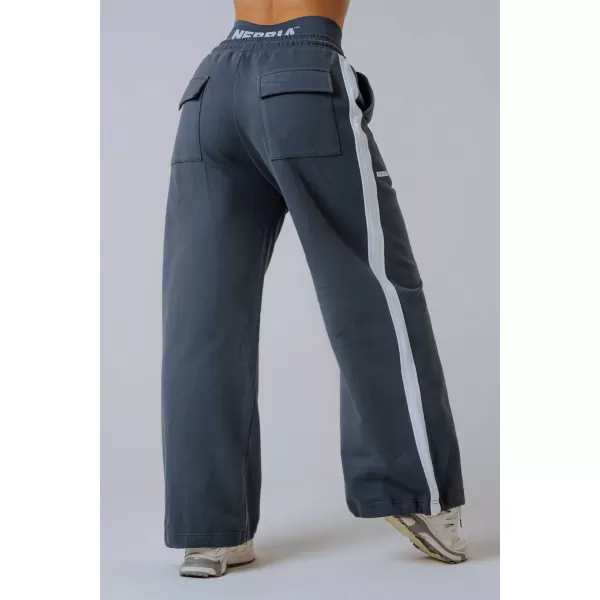  Oversized trenirka POWER 896 GREY Nebbia 