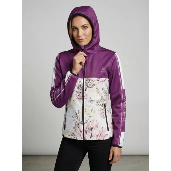  Ženska vrhunska softshell jakna ALTISPORT VOJ/ALW008JACK01 BORDO 