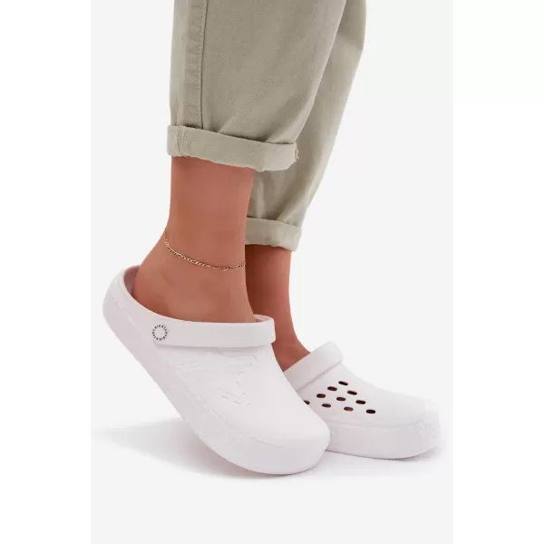  Ženski natikači BIG STAR TT274A081 WHITE Big Star Shoes 
