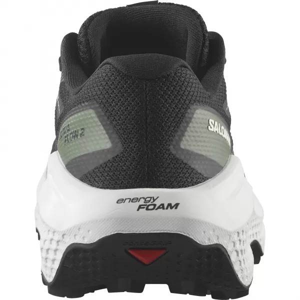  Ženski čevlji SALOMON ULTRA FLOW 2 W L47883700 ČRNA/BELA/ZELENA AGAVA 